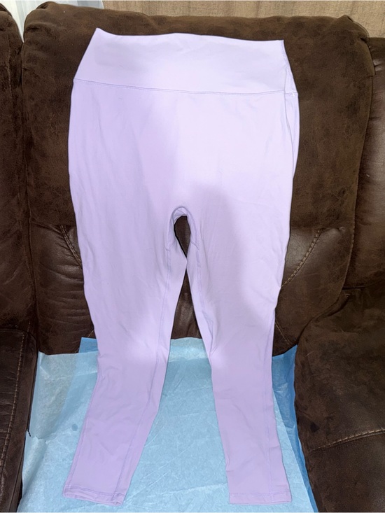 Buffbunny Collection Pants - BuffBunny Lavender High-Waist Leggings